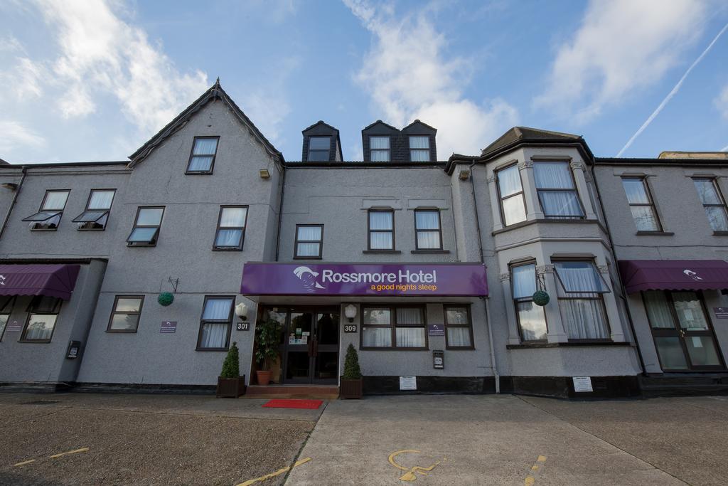 Rossmore Hotel Ilford Dış mekan fotoğraf