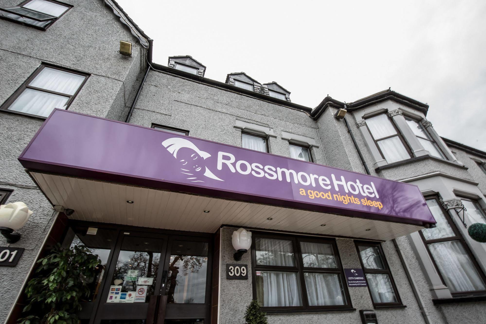 Rossmore Hotel Ilford Dış mekan fotoğraf